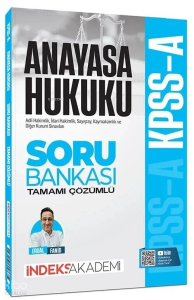 İndeks Akademi 2026 KPSS A Grubu Anayasa Hukuku Soru Bankası Çözümlü
