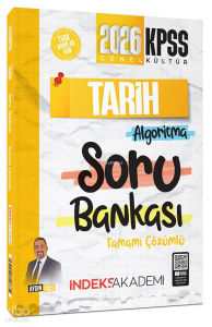 İndeks Akademi 2026 KPSS Tarih Algoritma Soru Bankası Çözümlü