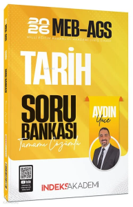 İndeks Akademi 2026 MEB-AGS Tarih Soru Bankası Çözümlü