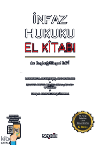 İnfaz Hukuku El Kitabı