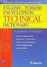İng/Türkçe Ansiklopedik Teknik Sözlük