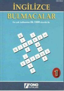 İngilizce Bulmacalar 1. Kitap