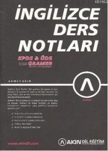 İngilizce Ders Notları; Kpds & Üds Gramer