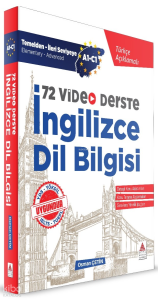 İngilizce Dil Bilgisi - 72 Video Derste