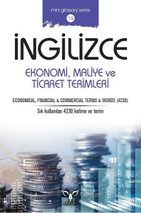 İngilizce Ekonomi Maliye ve Ticaret Terimleri;Sea&Fish Terms & Words