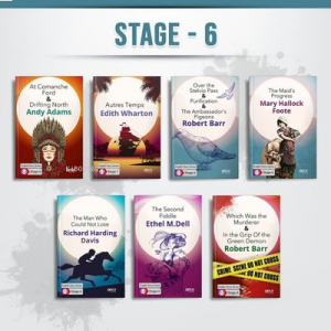 İngilizce Hikaye Kitabı Seti Stage - 6 (7 Kitap Takım)
