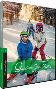 İngilizce Hikaye Stage 2 Gabrielle Goes Skiing