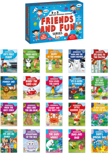 İngilizce Hikayeler 2. ve 3. Sınıf (20 Kitap);Friends and Fun Series