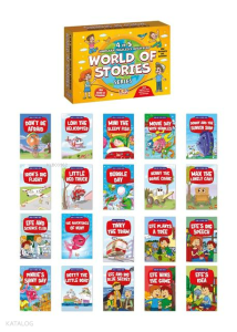 İngilizce Hikayeler 4. ve 5. Sınıf (20 Kitap)