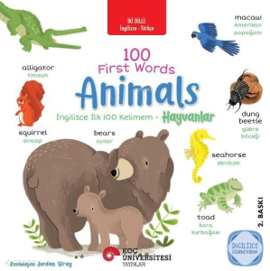 İngilizce İlk 100 Kelimem - Hayvanlar