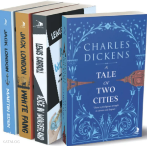 İngilizce Klasik Kitaplar Seti (4 Kitap)