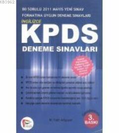 İngilizce KPDS Deneme Sınavları
