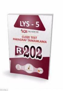 İngilizce LYS-5 R202 Cloze  Test Paragraf Tamamlama