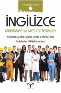 İngilizce Makamlar ve Mesleki Terimler; Sözlük - Cep Kitabı