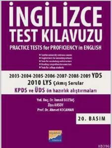 İngilizce Test Kılavuzu