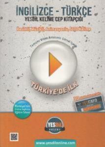 İngilizce Türkçe Yesdil Kelime Cep Kitapçığı; 30 Gün Online Eğitim Paketi Hediyesiyle