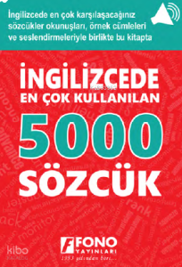 İngilizcede En Çok Kullanılan 5000 Sözcük