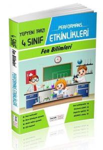 İnovasyon Yayınları 4. Sınıf Fen Bilimleri Performans Etkinlikleri İnovasyon