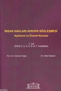İnsan Hakları Avrupa Sözleşmesi 1; Açıklama ve Önemli Kararlar