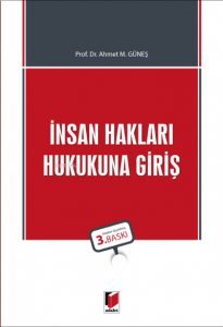 İnsan Hakları Hukukuna Giriş