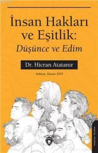 İnsan Hakları Ve Eşitlik Düşünce Ve Edim