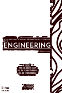International Academic Research and Reviews in Engineering / March 2023