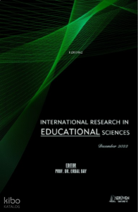 International Research in Educational Sciences / December 2022