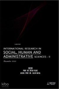 International Research in Social, Human and Administrative Sciences - II / December 2022