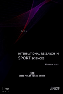 International Research in Sport Sciences / December 2022