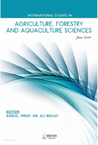 International Studies in Agriculture, Forestry and Aquaculture Sciences / June 2023