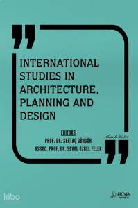 International Studies in Architecture, Planning and Design - Mart 2024
