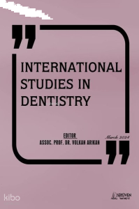International Studies in Dentistry - March 2024