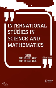 International Studies in Science and Mathematics - March 2024