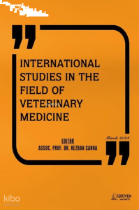 International Studies in The Field Of Veterinary Medicine - March 2024