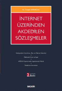 İnternet Üzerinden Akdedilen Sözleşmeler