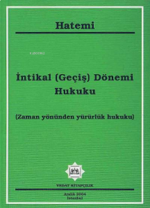 İntikal (Geçiş) Dönemi Hukuku