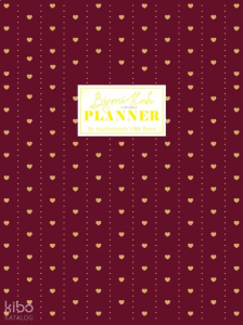 İntizam Defteri: Bir Müslümanın Yıllık Planlayıcısı