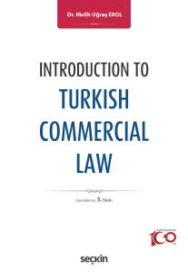 Introduction to Turkish Commercial Law