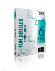 Iq Yayınları 6.Sınıf Tüm Dersler Soru Bankası