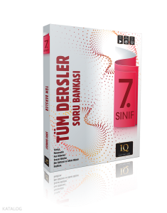 Iq Yayınları 7.Sınıf Tüm Dersler Soru Bankası