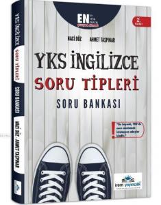 İrem Yayıncılık YKS ingilizce Soru Tipleri Soru Bankası