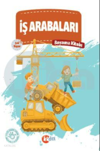 İş Arabaları Boyama Kitabı