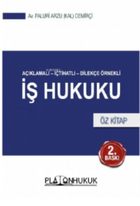 İş Hukuku Öz Kitap