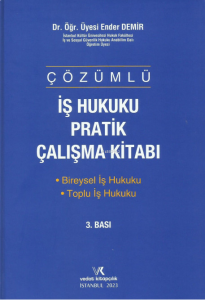 İş Hukuku Pratik Çalışma Kitabı