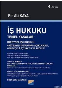 İş Hukuku Temel Yasalar