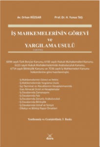 İş Mahkemelerinin Görevi Ve Yargılama Usulü