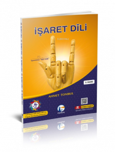 İşaret Dili Ahmet Tombul 5. Baskı
