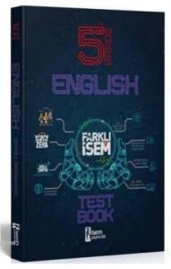 İsem 2021 5 Sınıf Farklı İngilizce Soru Bankası