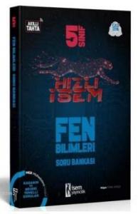 İsem 2021 5 Sınıf Hızlı Fen Bilimleri Soru Bankası