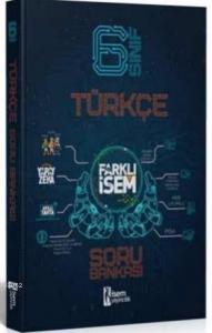 İsem 2021 6.Sınıf Farklı İsem Türkçe Soru Bankası İsem Yayıncılık